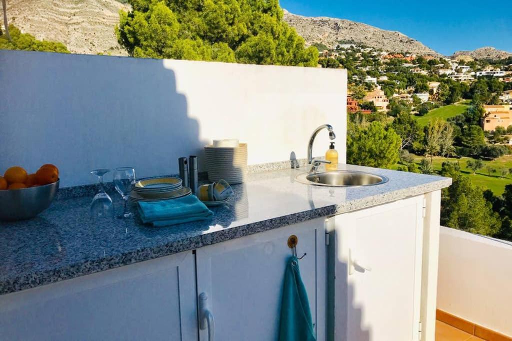 Altea La Vella Apartamento Exterior foto