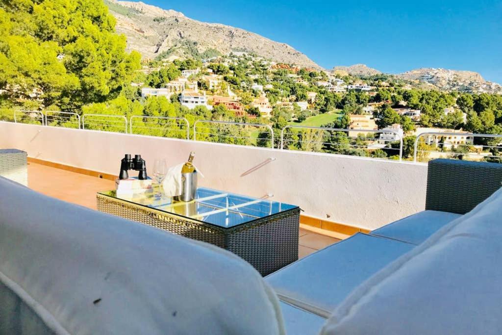 Altea La Vella Apartamento Exterior foto