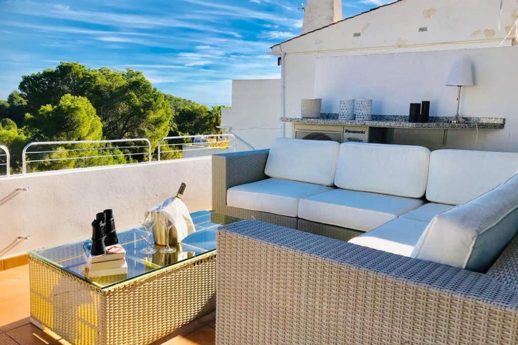 Altea La Vella Apartamento Exterior foto