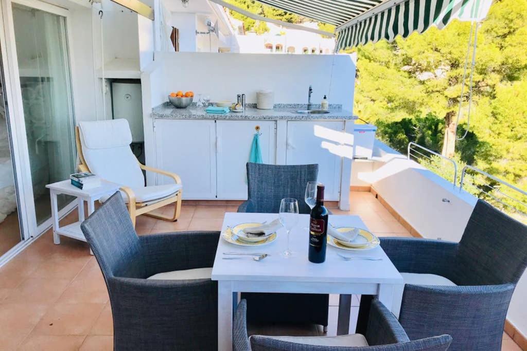 Altea La Vella Apartamento Exterior foto