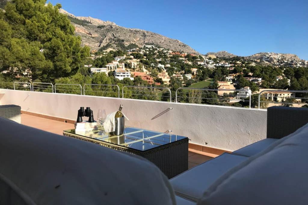 Altea La Vella Apartamento Exterior foto
