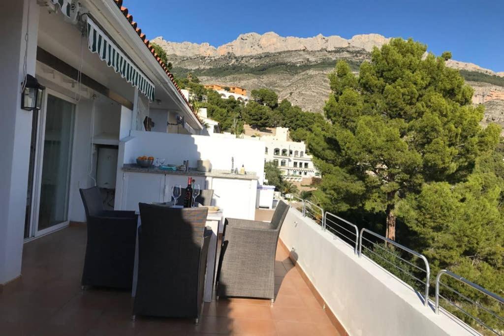 Altea La Vella Apartamento Exterior foto