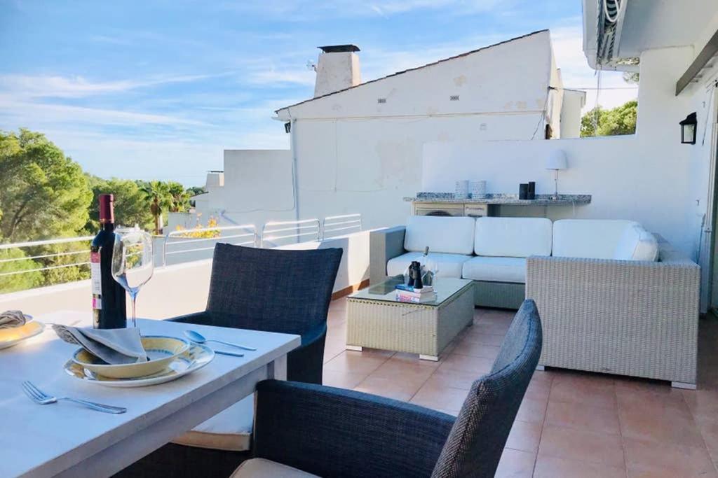 Altea La Vella Apartamento Exterior foto