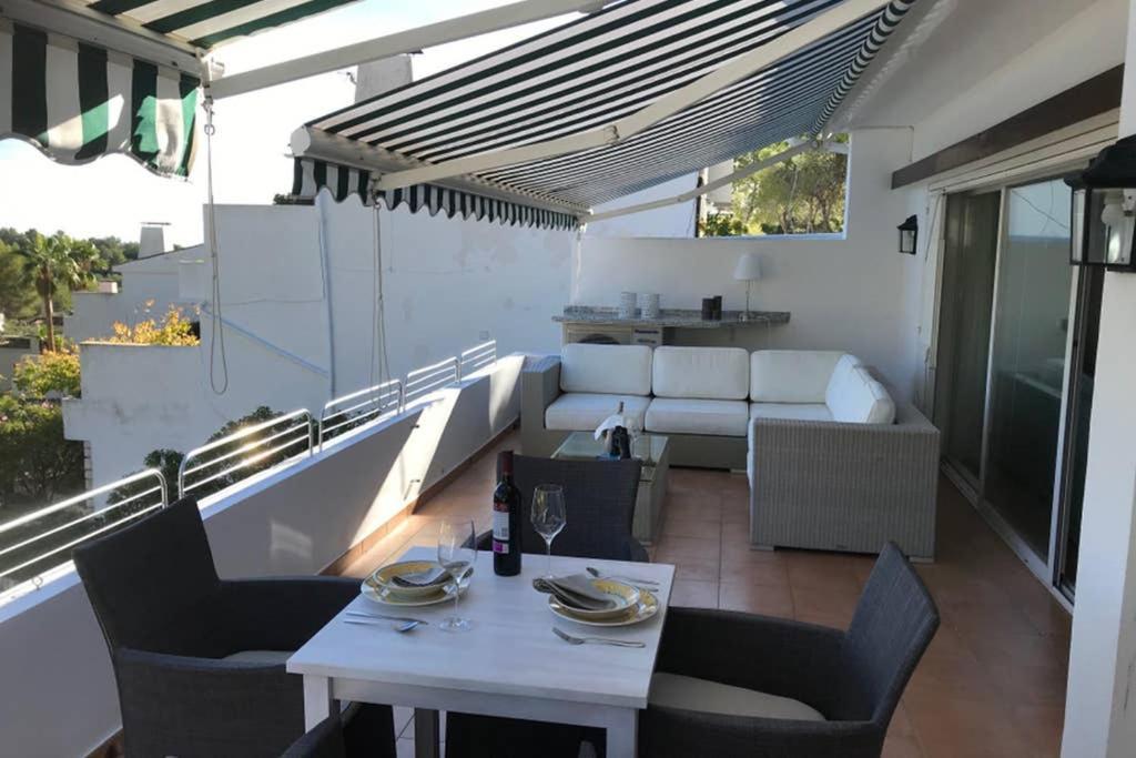 Altea La Vella Apartamento Exterior foto