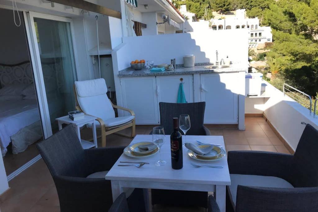Altea La Vella Apartamento Exterior foto
